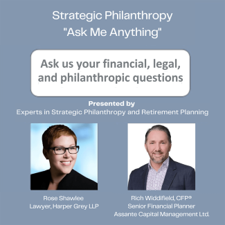 Royal Columbian Hospital – Strategic Philanthropy Ask Me Anything