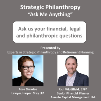 Royal Columbian Hospital – Strategic Philanthropy Ask Me Anything